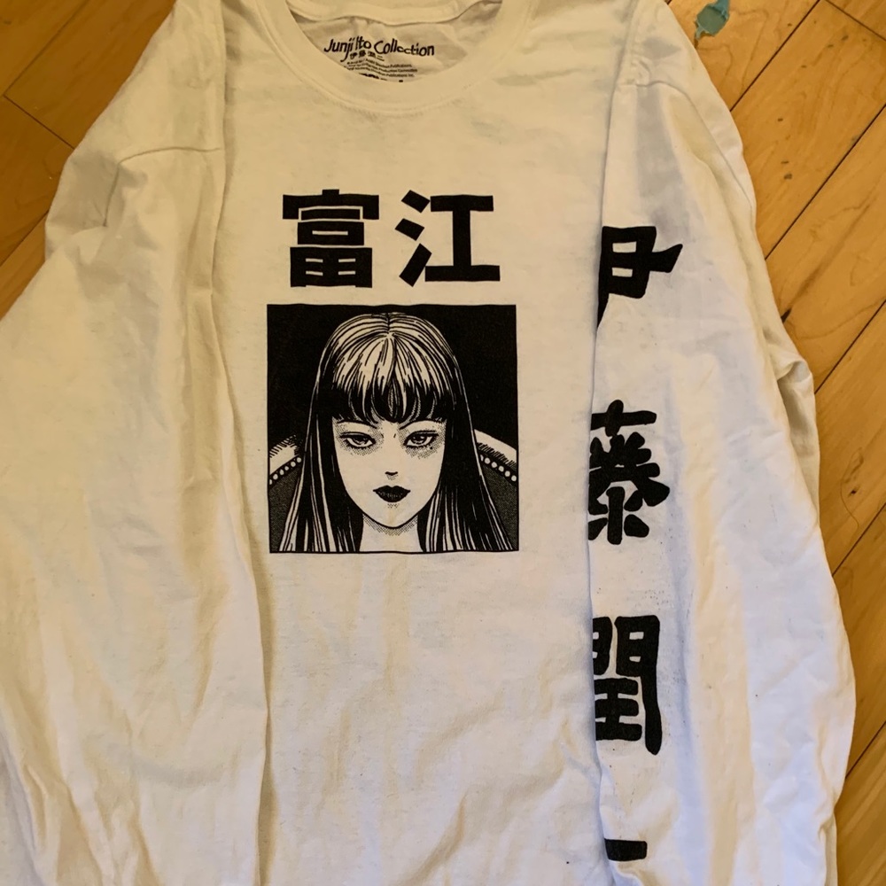White Long sleeve